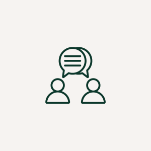 Talk therapy icon